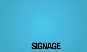 Signage 300x179 - Signage